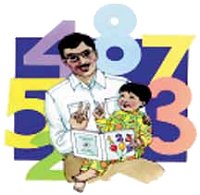 Math activity for child